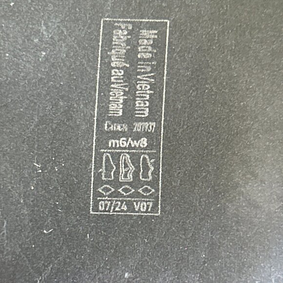 Crocs Echo Platform Clogs Shoes Mens Size 6 Black Slip On Studs Chain Jibbitz - Picture 10 of 11